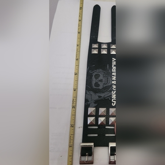 Sons of Anarchy studded bracelet - Picture 10 of 10